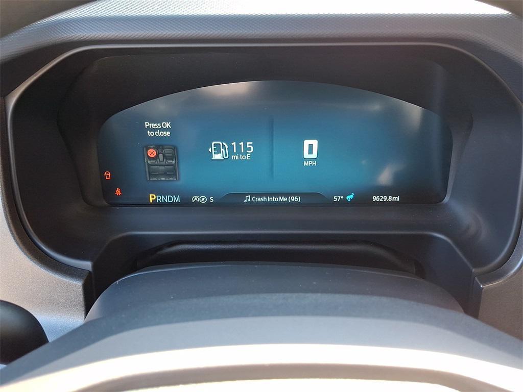 used 2025 Ford Bronco car, priced at $38,500