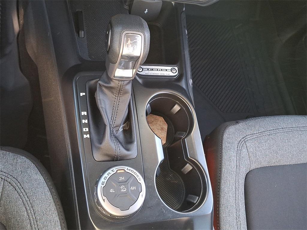 used 2025 Ford Bronco car, priced at $38,500