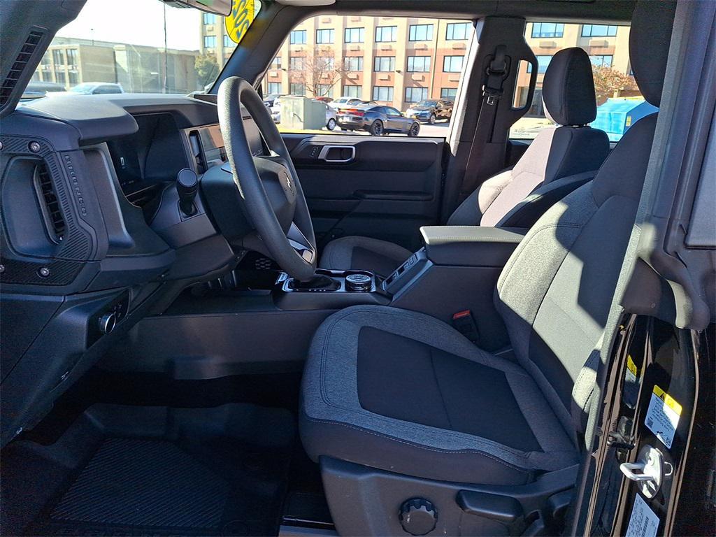 used 2025 Ford Bronco car, priced at $38,500