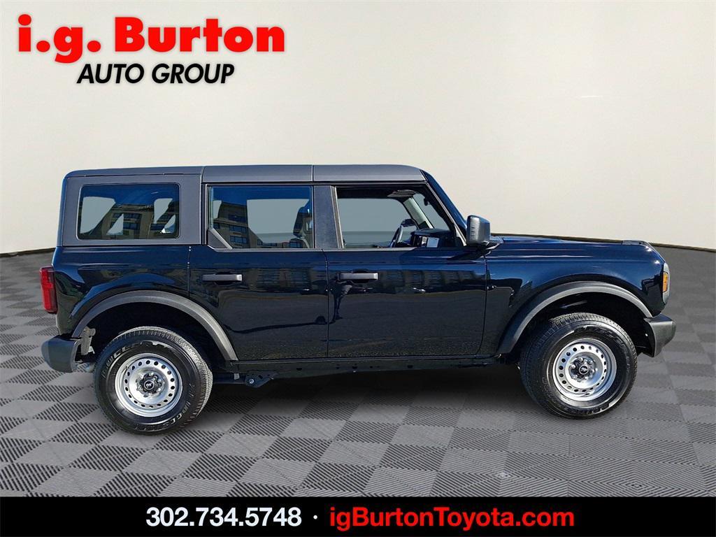 used 2025 Ford Bronco car, priced at $38,500