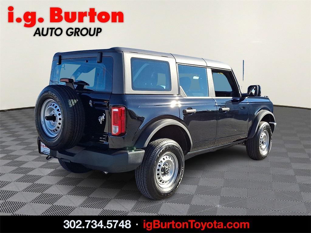 used 2025 Ford Bronco car, priced at $38,500