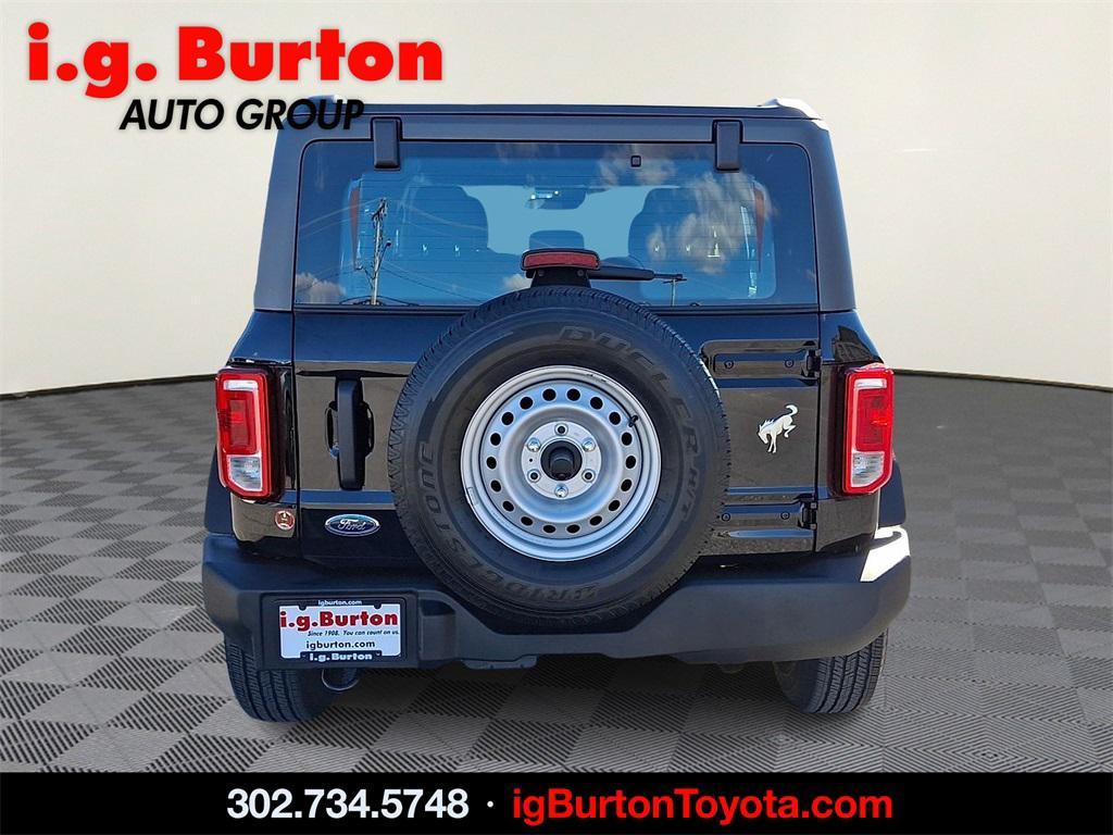used 2025 Ford Bronco car, priced at $38,500