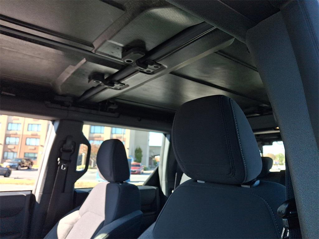 used 2025 Ford Bronco car, priced at $38,500