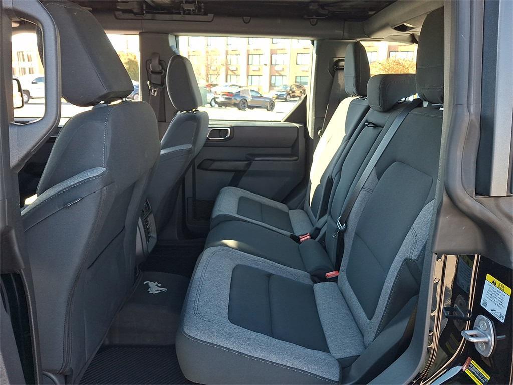 used 2025 Ford Bronco car, priced at $38,500