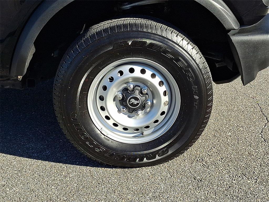 used 2025 Ford Bronco car, priced at $38,500