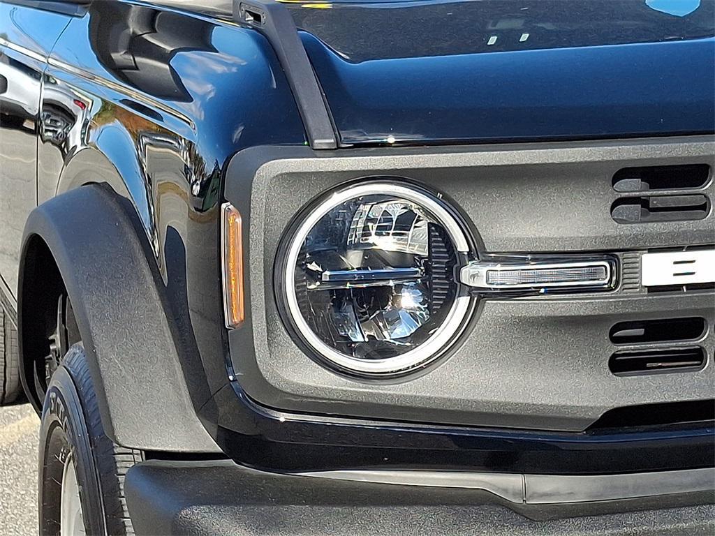 used 2025 Ford Bronco car, priced at $38,500