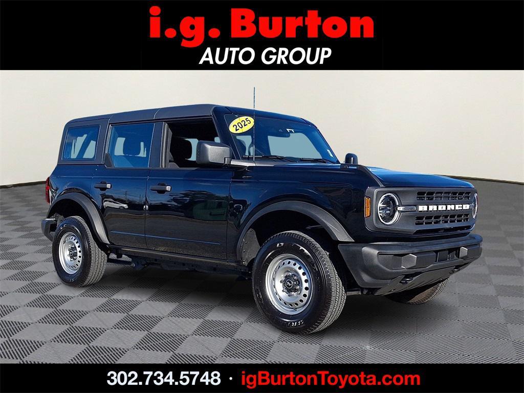 used 2025 Ford Bronco car, priced at $38,500