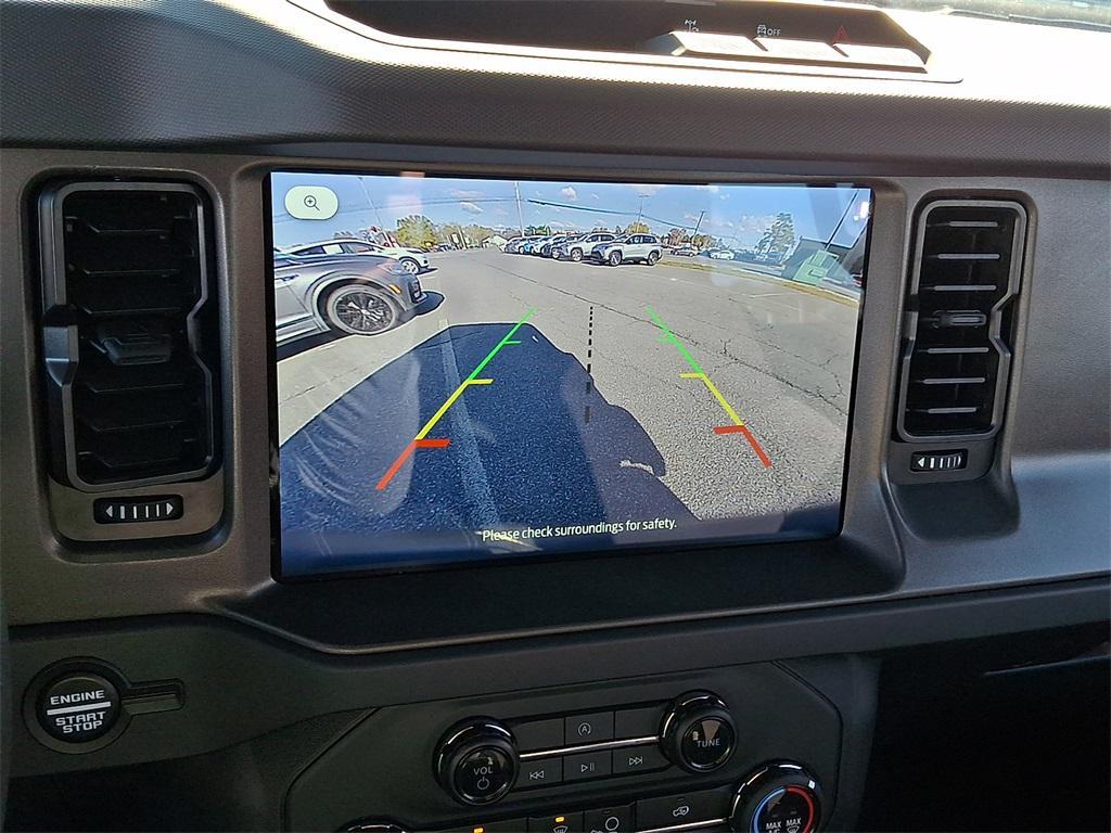 used 2025 Ford Bronco car, priced at $38,500