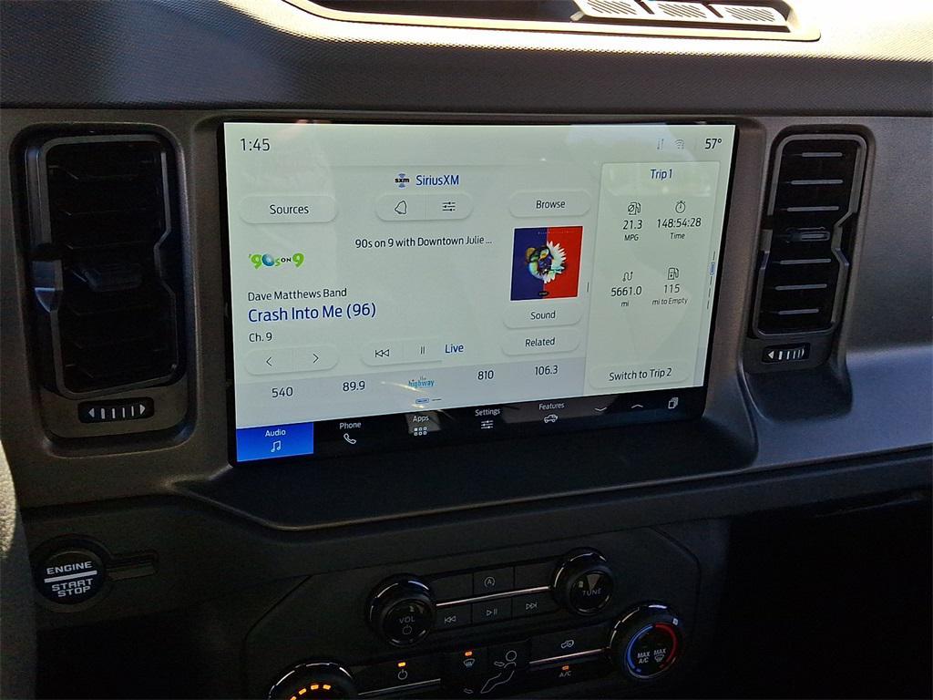 used 2025 Ford Bronco car, priced at $38,500