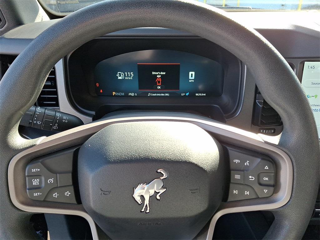 used 2025 Ford Bronco car, priced at $38,500