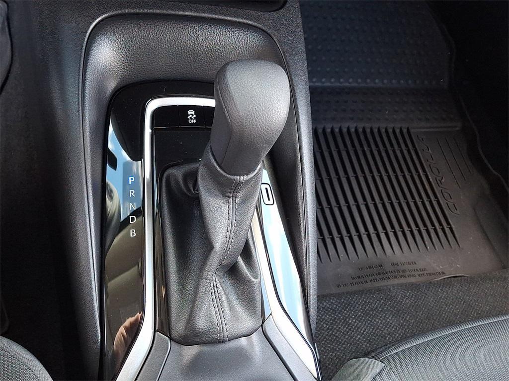 used 2023 Toyota Corolla car, priced at $21,900