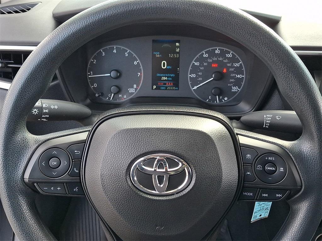 used 2023 Toyota Corolla car, priced at $21,900