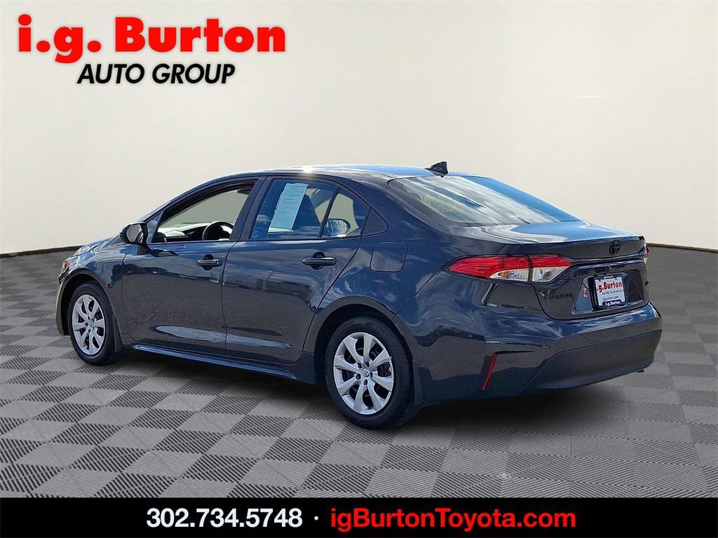 used 2023 Toyota Corolla car, priced at $21,900