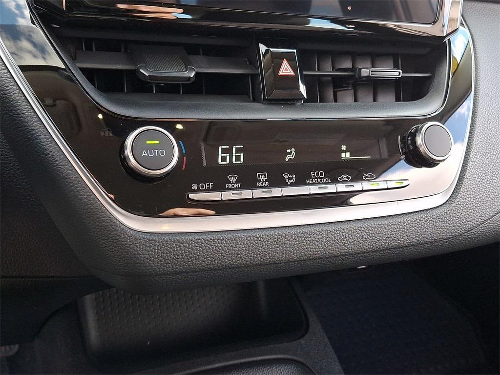 used 2023 Toyota Corolla car, priced at $21,900