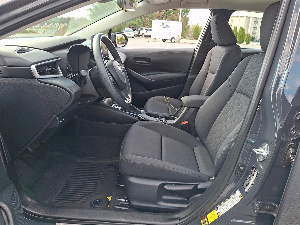 used 2023 Toyota Corolla car, priced at $21,900