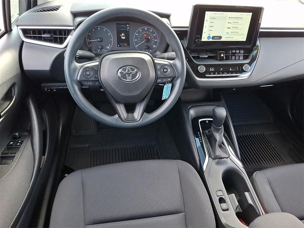 used 2023 Toyota Corolla car, priced at $21,900