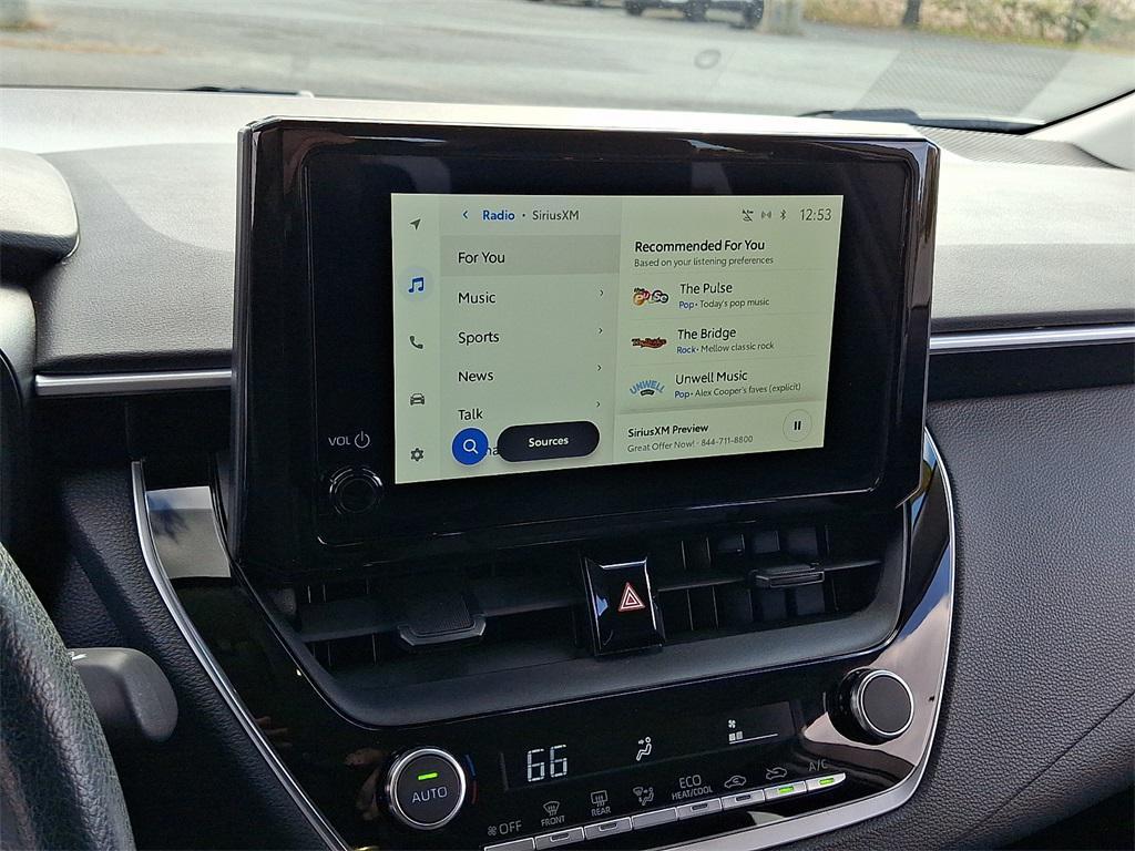 used 2023 Toyota Corolla car, priced at $21,900