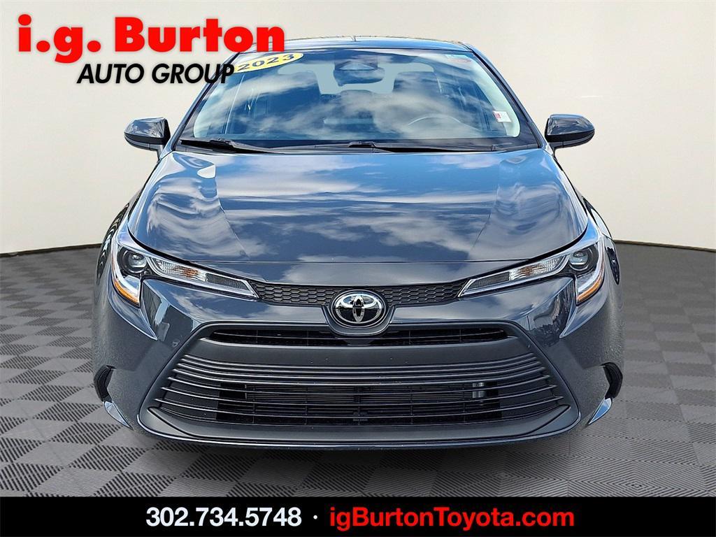 used 2023 Toyota Corolla car, priced at $21,900