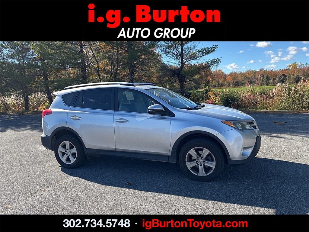 used 2014 Toyota RAV4 car, priced at $16,500