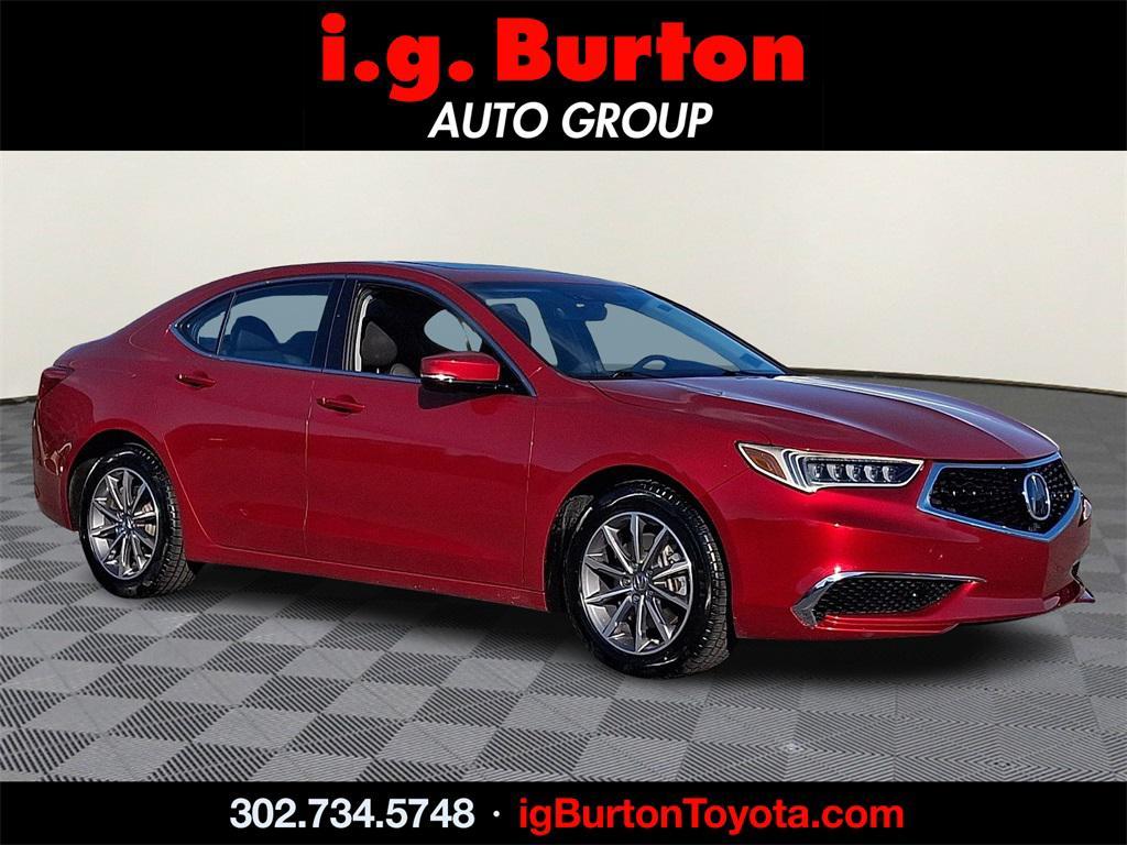 used 2020 Acura TLX car, priced at $25,000