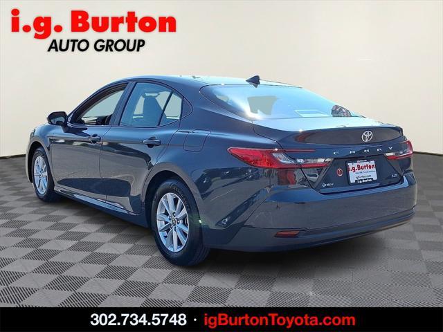 new 2025 Toyota Camry car, priced at $31,254