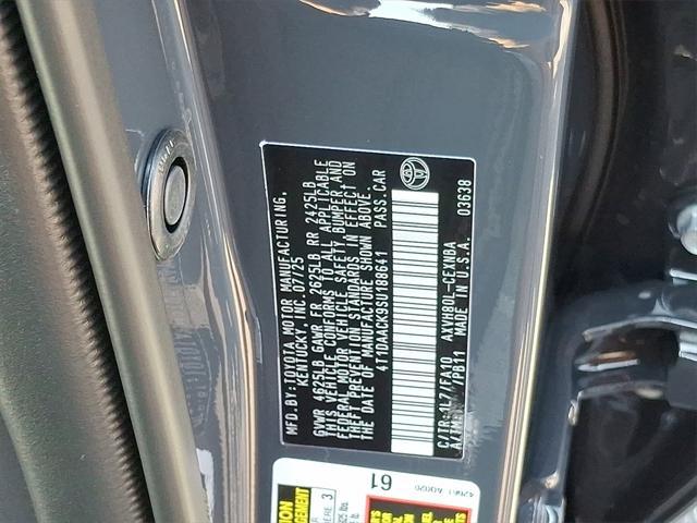 new 2025 Toyota Camry car, priced at $31,254