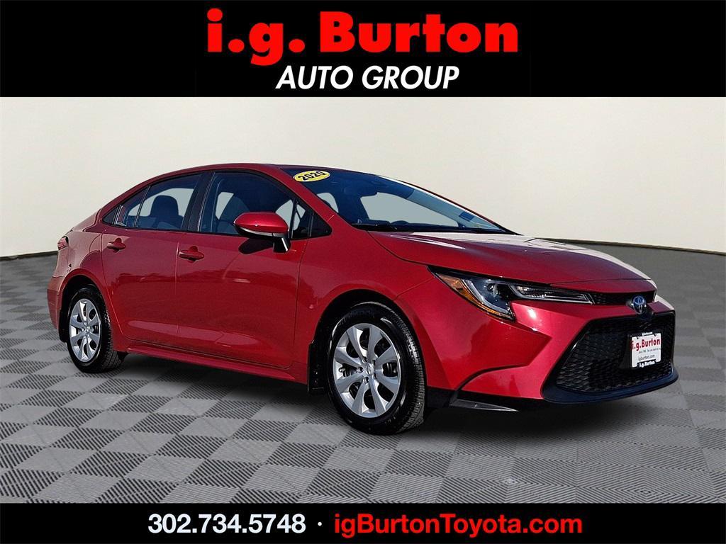 used 2020 Toyota Corolla car, priced at $19,900