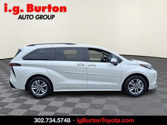 used 2023 Toyota Sienna car, priced at $48,900