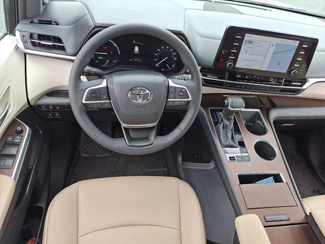 used 2023 Toyota Sienna car, priced at $48,900