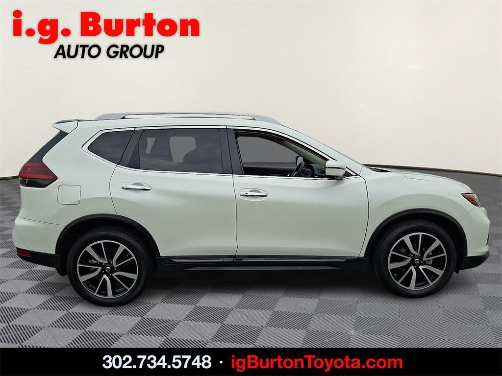 used 2020 Nissan Rogue car, priced at $21,000