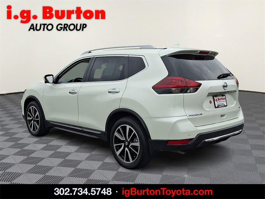 used 2020 Nissan Rogue car, priced at $21,000