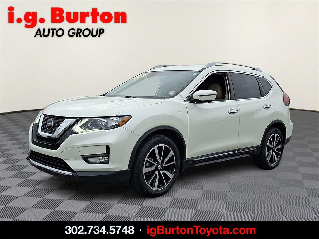 used 2020 Nissan Rogue car, priced at $21,000