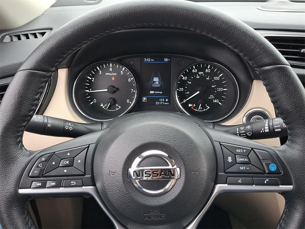 used 2020 Nissan Rogue car, priced at $21,000