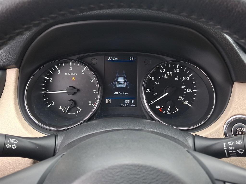 used 2020 Nissan Rogue car, priced at $21,000