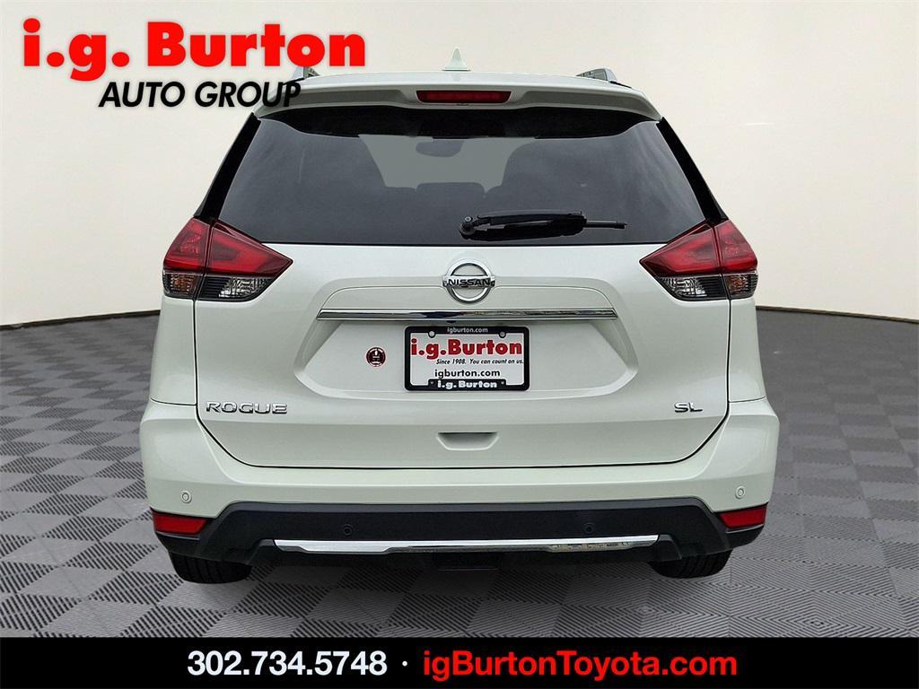 used 2020 Nissan Rogue car, priced at $21,000