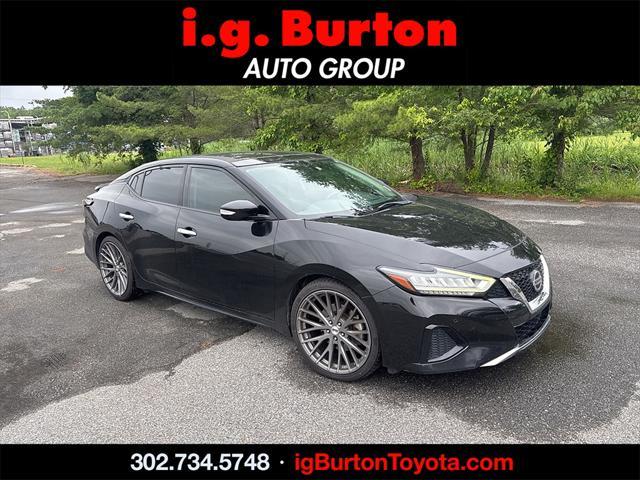 used 2019 Nissan Maxima car, priced at $16,900