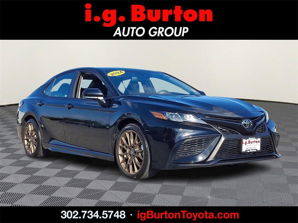 used 2024 Toyota Camry car, priced at $28,000