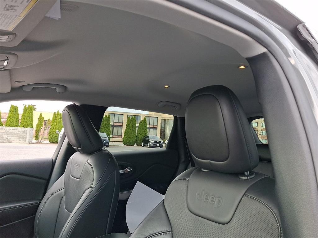 used 2021 Jeep Cherokee car, priced at $24,400