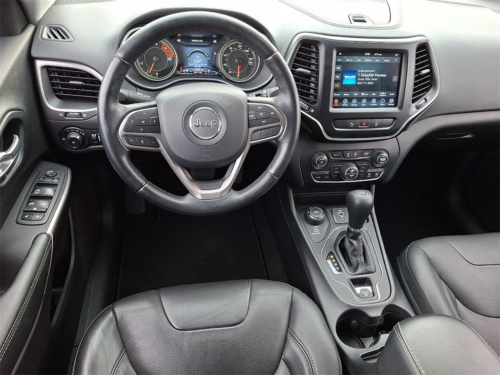 used 2021 Jeep Cherokee car, priced at $24,400