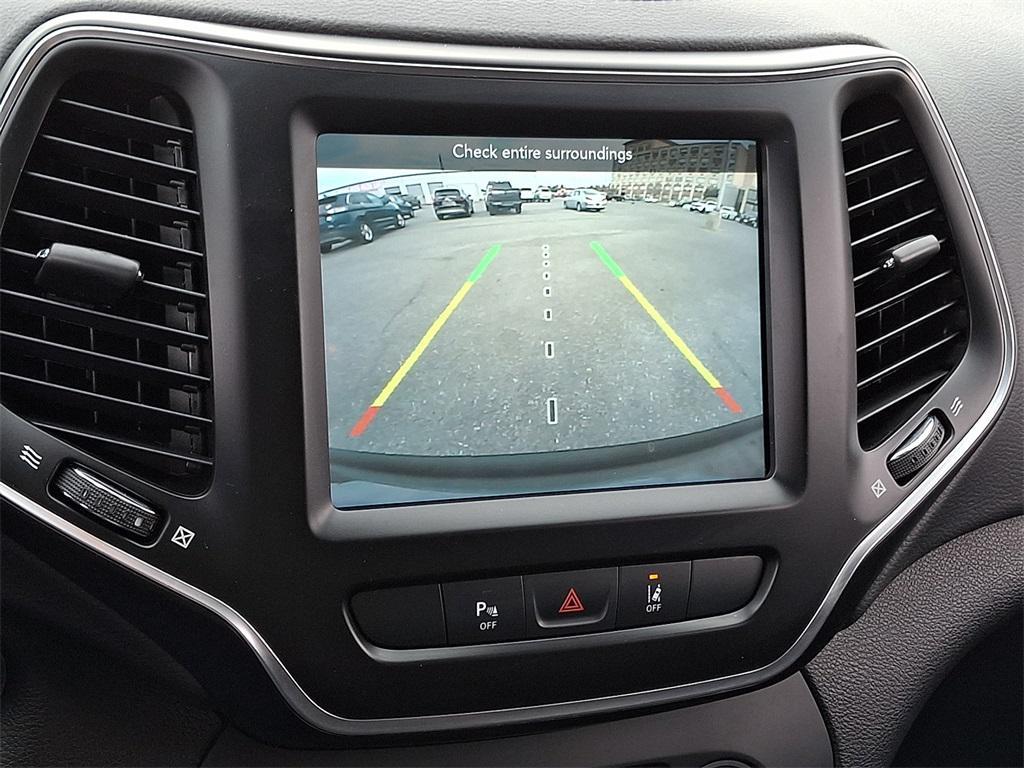 used 2021 Jeep Cherokee car, priced at $24,400