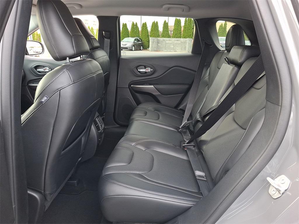 used 2021 Jeep Cherokee car, priced at $24,400