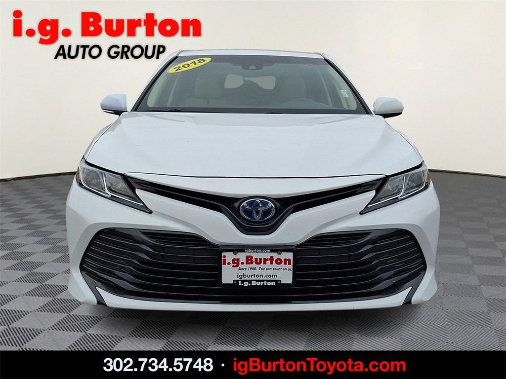 used 2018 Toyota Camry Hybrid car, priced at $18,800