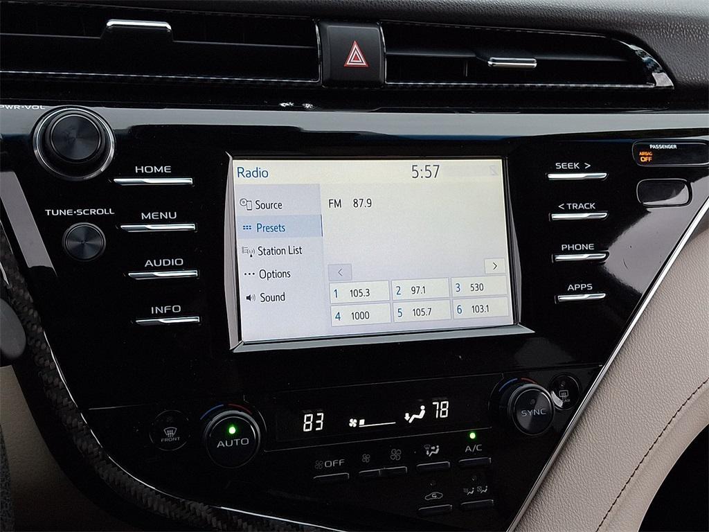 used 2018 Toyota Camry Hybrid car, priced at $18,800