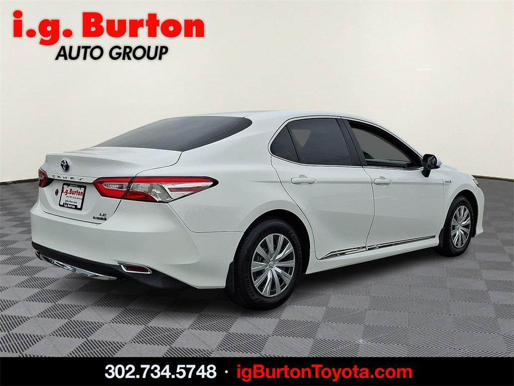 used 2018 Toyota Camry Hybrid car, priced at $18,800
