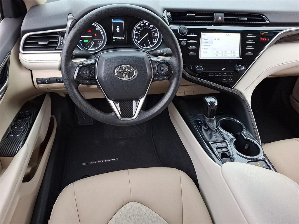 used 2018 Toyota Camry Hybrid car, priced at $18,800