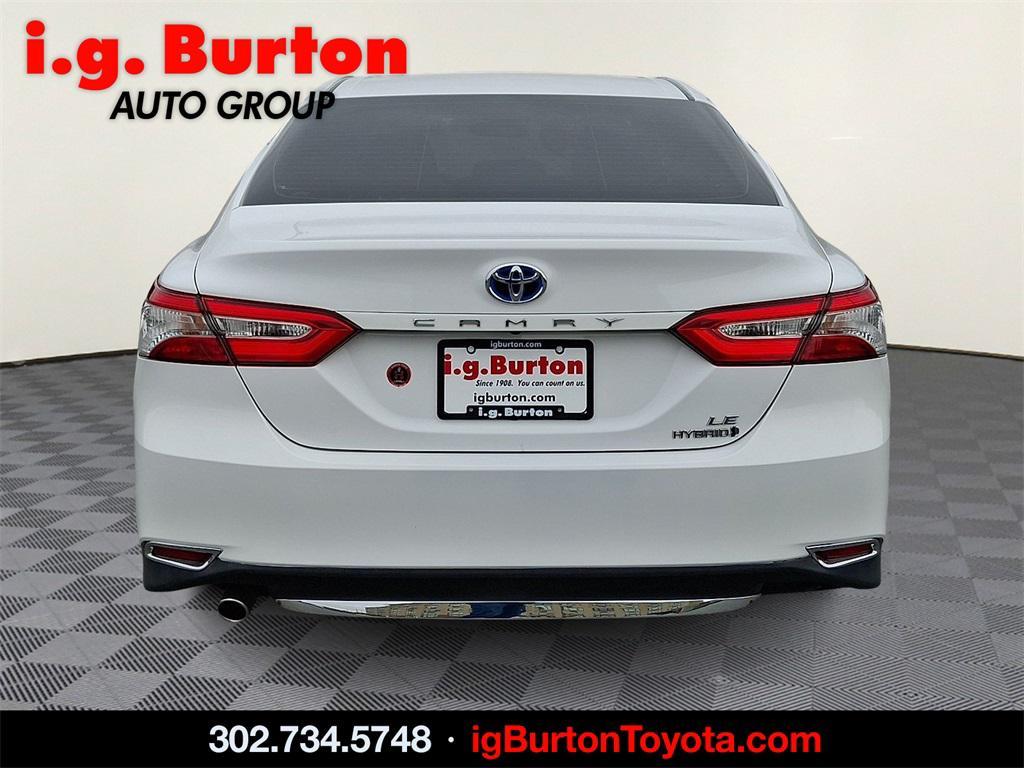 used 2018 Toyota Camry Hybrid car, priced at $18,800