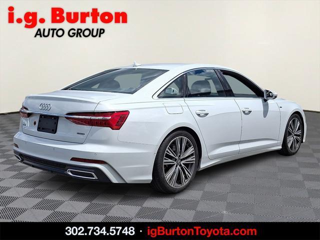 used 2019 Audi A6 car, priced at $26,900