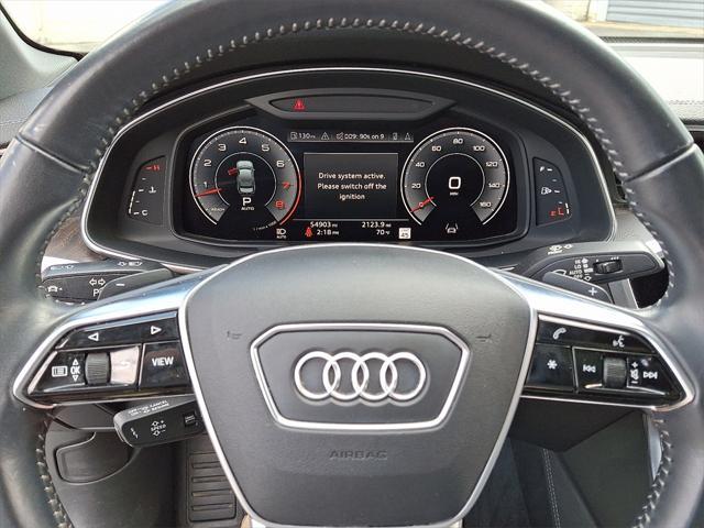 used 2019 Audi A6 car, priced at $26,900