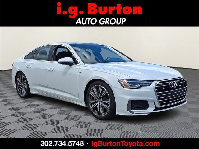 used 2019 Audi A6 car, priced at $27,700
