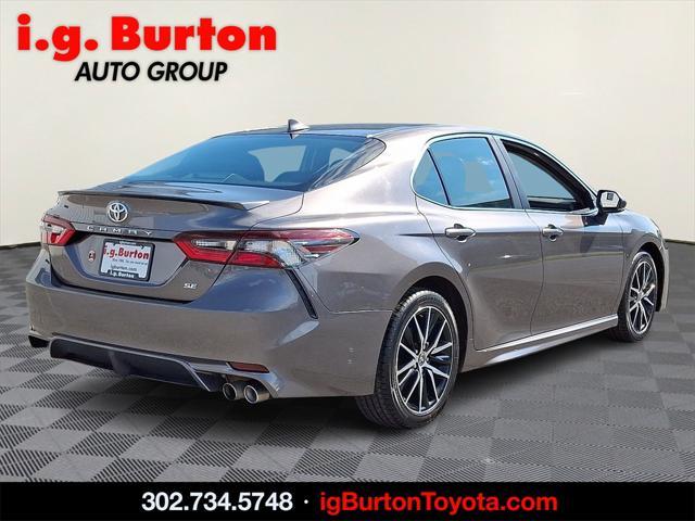 used 2023 Toyota Camry car, priced at $24,900